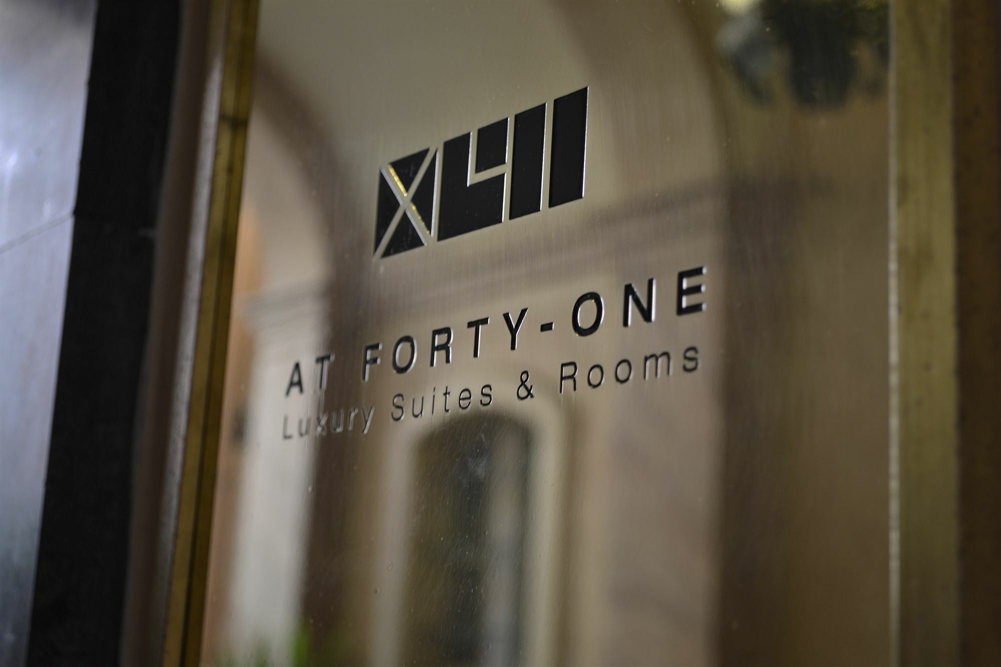 At Forty-One Roma Esterno foto